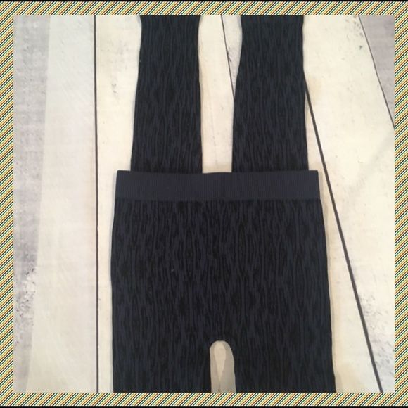 NWOT Nikibiki Timber Print Full-length Seamless Leggings - OS - Picture 4 of 6